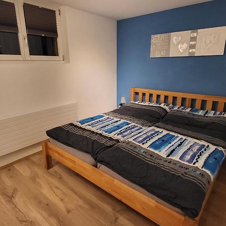 Ahornwohnung, Ruhige Lage, Naehe Bahnhof Und Zentrum Buchs  Eksteriør bilde