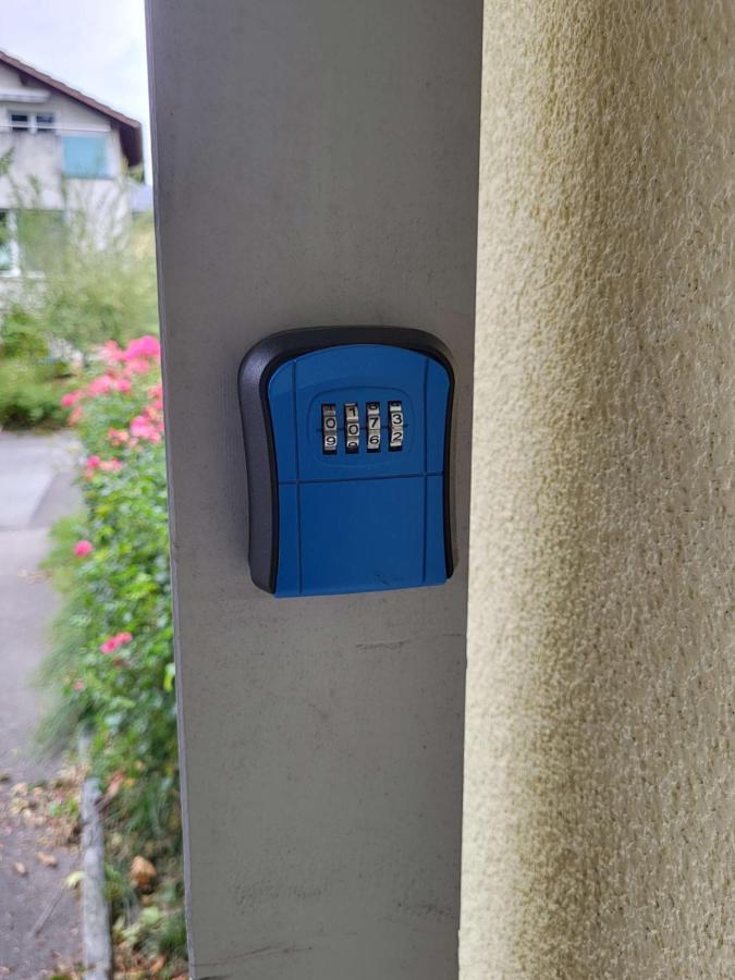 Ahornwohnung, Ruhige Lage, Naehe Bahnhof Und Zentrum Buchs  Eksteriør bilde